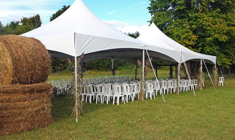 Choosing the Perfect Tent Size for Your Toronto Wedding
